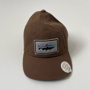Patagonia trad hat.